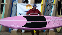 Stand up paddle board review 11'6" Betty Board by Stand on Liquid