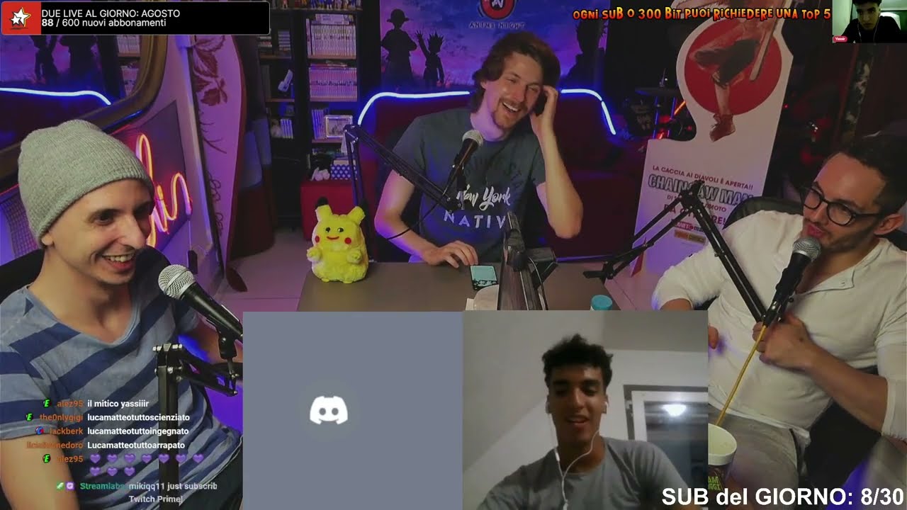 La resa dei conti. YASSIR in LIVE per BLASTARCI.