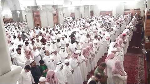 من محراب مسجد قباء# تلاوة من سورة يوسف# تراويح 1436 هـ# الشيخ . د أحمد الحذيفي