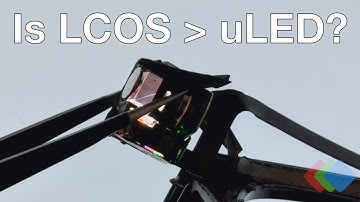 Meta Ray-Ban Display - LCOS Actually Looks Great