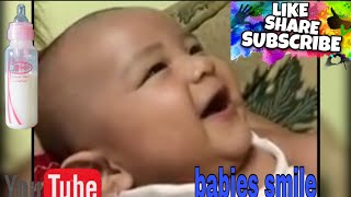 best baby laughing (awesome smile)