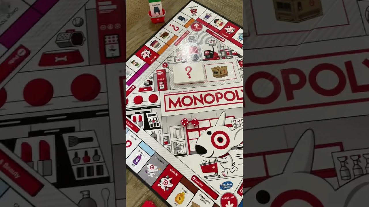 Monopoly Target Edition YouTube