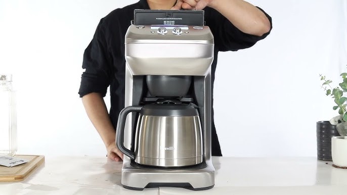 Breville YouBrew BDC600XL review: A drip coffeemaker that's too