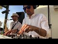 Aperitif on the roof of rome by antonello darrigo dj and andrea tardioli on sax