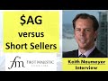 First Majestic Silver Corp. versus Short Sellers with CEO Keith Neumeyer