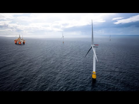 Hywind Tampen — the world’s largest floating windfarm