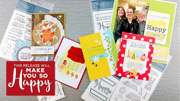 Happy Stamps and Dies - Ideas and Inspiration Video - Technique Tuesday