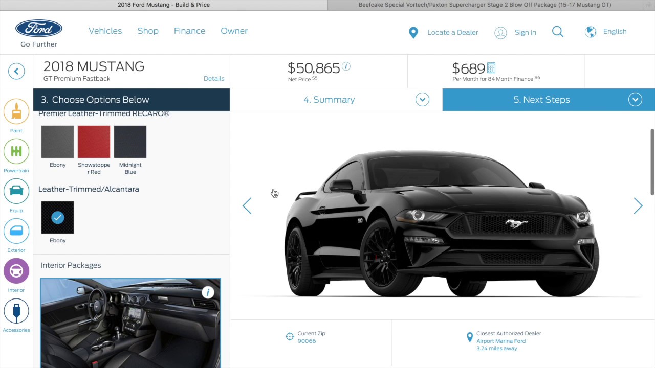2018 Mustang Gt Build Performance Pack Worth The Money You 2018 Mustang Gt Build Performance Pack Worth The Money