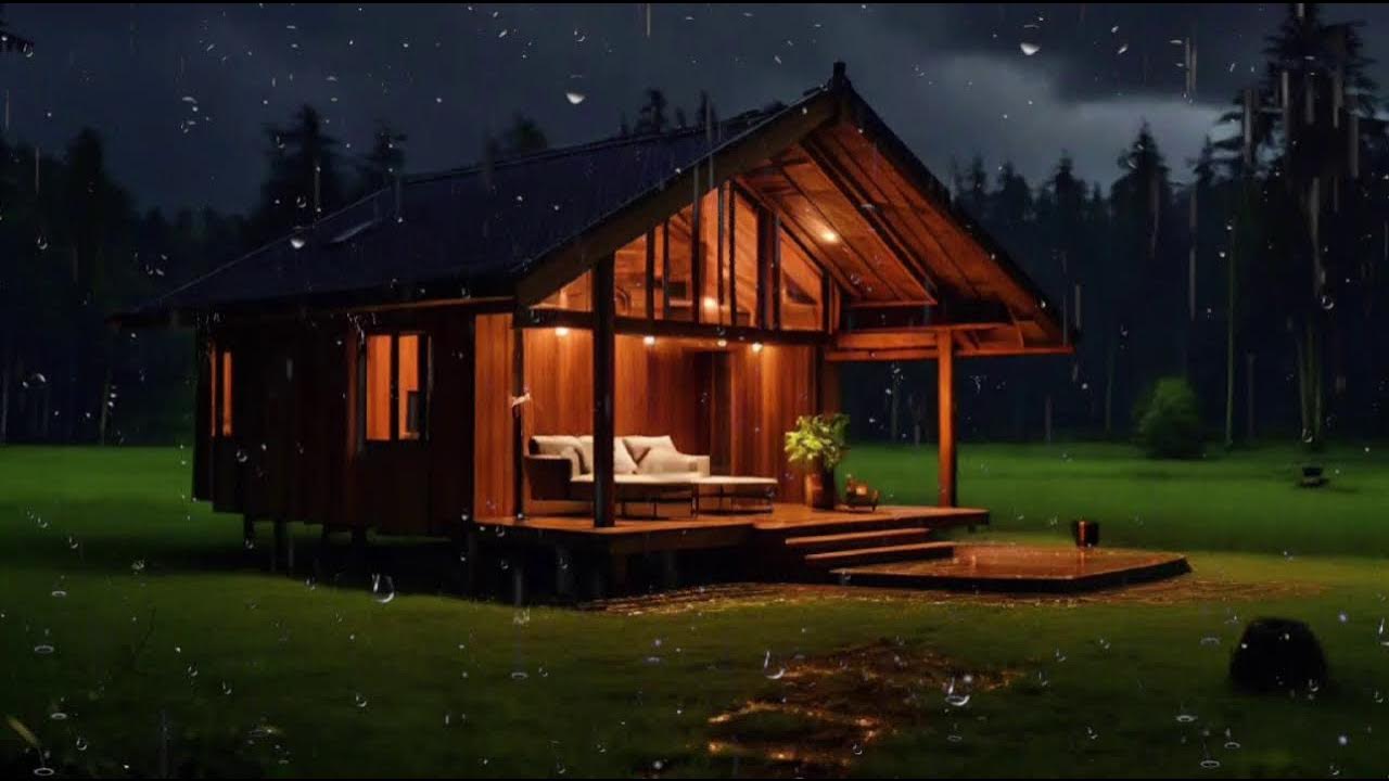 Relaxing Rainfall In Old Forest Cabin Sleep And Relaxation Ambience relaxing-rainfall-in-old-forest-cabin-sleep-and-relaxation-ambience