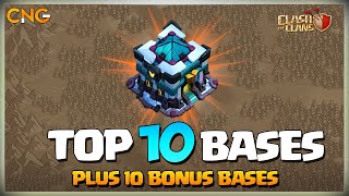 Top 10 NEW TH13 WAR BASE + link 2023 - BEST Town Hall 13 TH13 CWL +  Th13 War Base in Clash of Clans