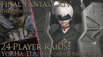 Final Fantasy XIV: YoRHa Dark Apocalypse (5.1 - The Copied Factory)