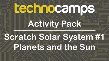 Scratch Solar System #1 Planets and the Sun