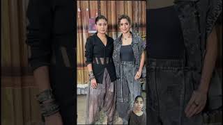 Sanya Malhotra And Sunidhi Chauhan Song Aankh Trending Song Aankh