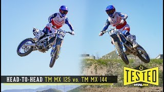 Head-To-Head: TM MX 125 vs. TM MX 144 | TWO-STROKES!