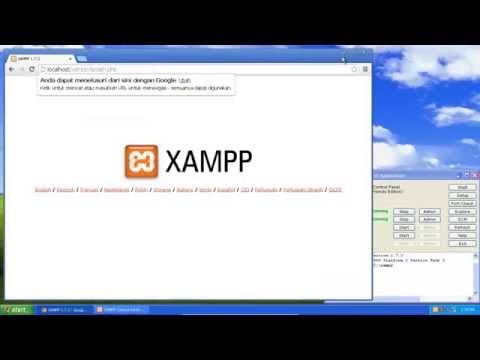 tutorial php bahasa indonesia # 01 - instalasi xampp