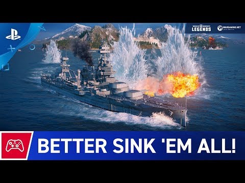 World of Warships: Legends - What? Trailer | PS4
