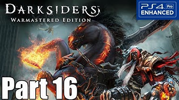 Darksiders Warmastered Edition Walkthrough Part 16 The Ashlands (No Commentary 1080p PS4 Pro)