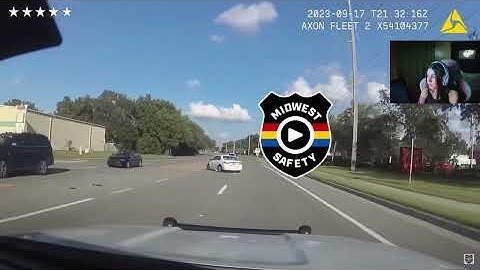 Kayls Reacts to Stolen Car Leeads to 5-Star Wanted level Chase