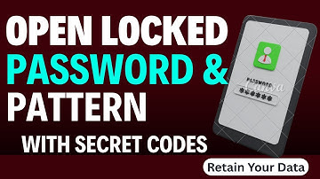 Secret Code to Unlock Any Android Phone Without Password - No Data Loss 2025