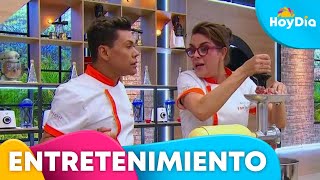 Top Chef VIP 3: tensión entre 'El Niño Prodigio' y Alicia | Hoy Día | Telemundo