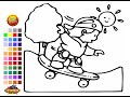 Best Of Skateboard Coloring Pages to Print