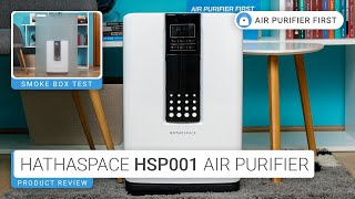 Hathaspace HSP001 Air Purifier - Review (Performance Test and Smoke Box)