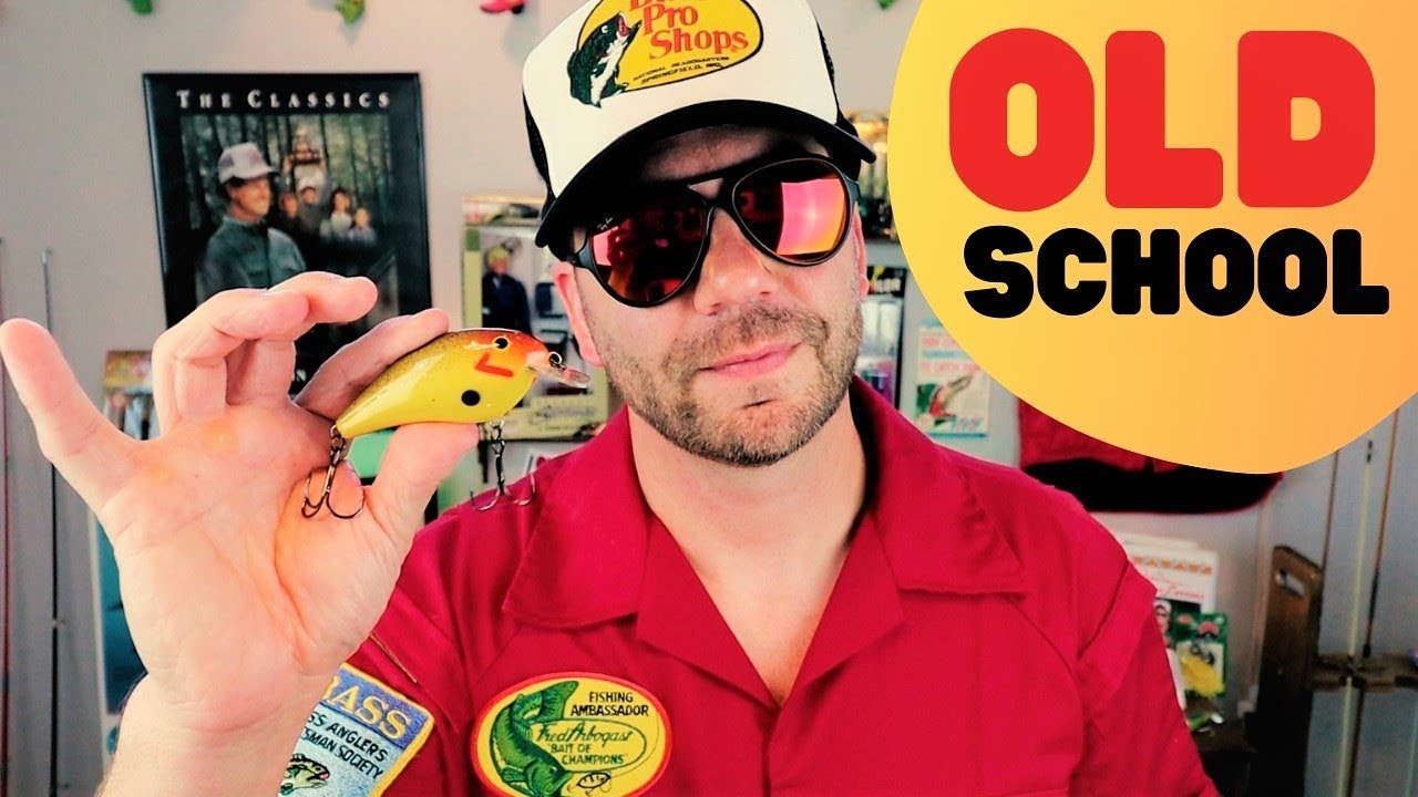 8 NEW bass fishing lures that are actually OLD! 8 NEW bass fishing lures that are actually OLD!