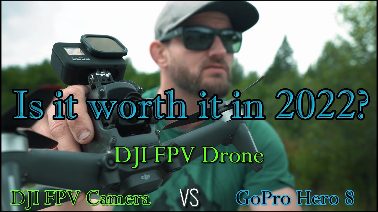 DJI FPV Drone Is it worth it in 2022? • Review and Flight • YouTube
