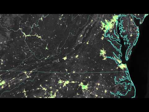 NASA | NASA Sees Holiday Lights from Space
