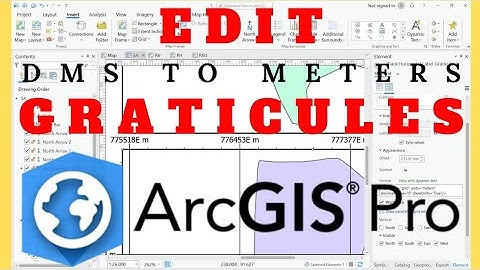 How to Modify Grids and Graticules in ArcGIS Pro