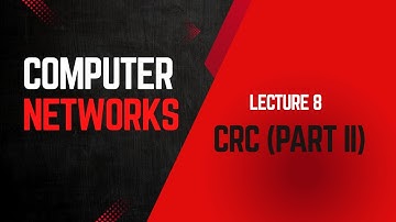 Computer Networks Lecture 8 | CRC Part 2 – Error Polynomial Explained | GATE 2026