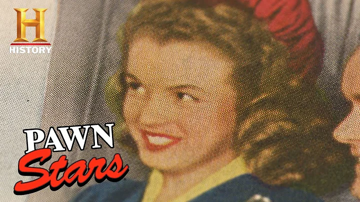 Vintage Marilyn Monroe Magazine Spread | Pawn Stars