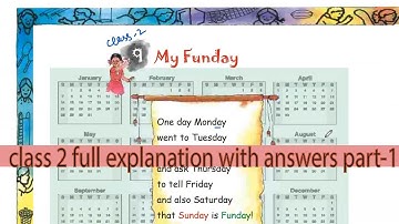 My Funday chapter-9 class-2 maths |NCERT|CBSE| full explanation with answers| part-1