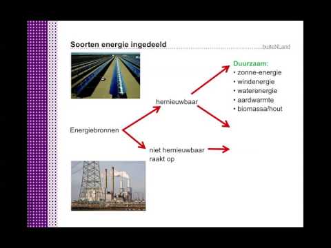 Video: Is hernieuwbare of niet-hernieuwbare energie beter?