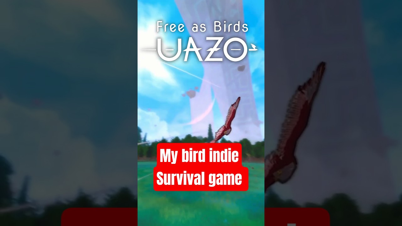 Talking about my survival bird indie game! 