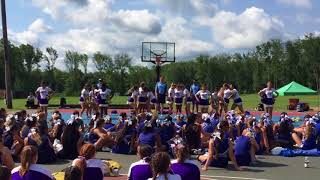 2017 Warwick Varsity UCA Cheer Camp