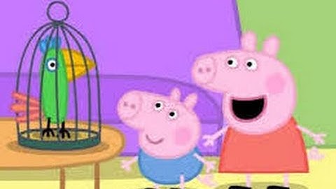 Peppa Pig Polly Parrot Part 2 - best app demos for kids - Philip