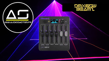 Mini Contrôleur Autonome DMX65W BEAMZ