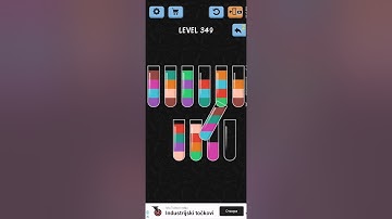 Water Color Sort Level 349