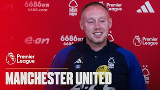 PRESS CONFERENCE | STEVE COOPER AHEAD OF MANCHESTER UNITED