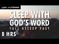 SOAK IN GOD'S PROMISES BY THE OCEAN | SLEEP WITH GOD'S WORD | 100+ Bible Verses For Sleep