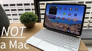 The M5 iPad Pro is NOT a MacBook! But yeah…it can replace one.