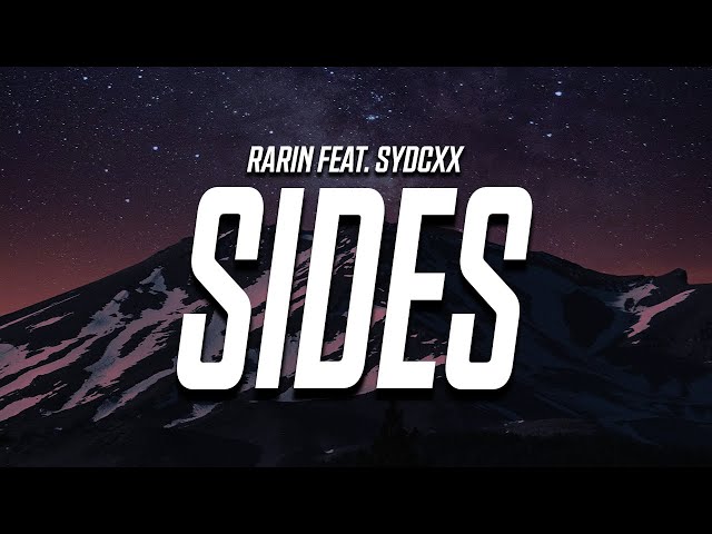 Bangers Only u0026 Rarin - Sides (Lyrics) feat. Sydcxx class=