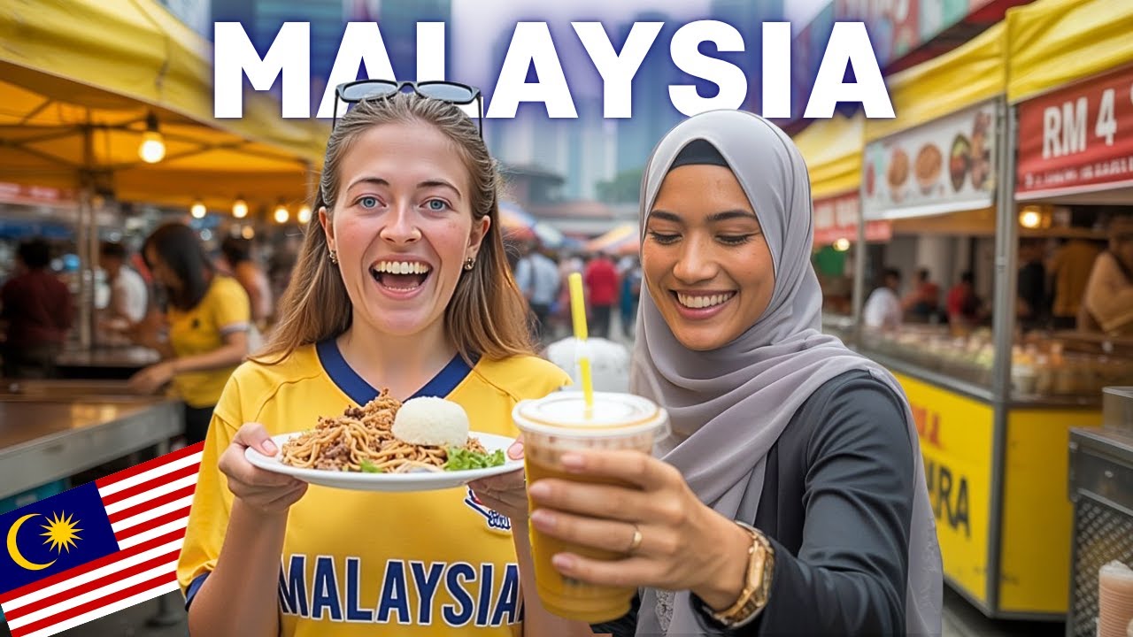 В МАЛАЙЗИИ ЛУЧШИЙ УЛИЧНЫЙ ПРОДУКТОВЫЙ РЫНОК В КУАЛА-ЛУМПУРЕ