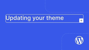 Updating your theme