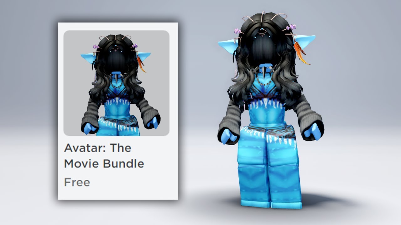 New Roblox bundle, thoughts? : r/RobloxAvatars