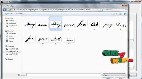 Final Year Projects | Optical Character Recognition