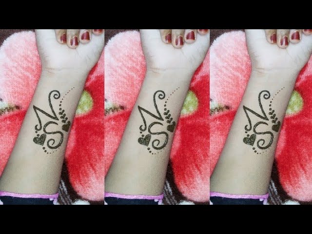 NS Couples Tattoo Design Tattoo Design  Requested Video NS couples  Tattoo Mehndi Design  YouTube