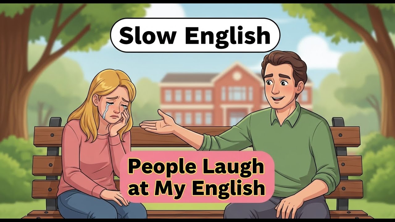 Don’t Let Anyone Laugh at Your English 💪 | Speak Confidently with Simple Present Tense