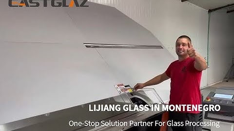 EASTGLAZ: Automatic Spacer Bending Machine, Insulating Glass Processing Machine, Montenegro Customer